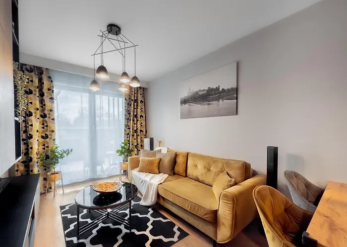 Apartament z dużym tarasem w centrum Krakowa