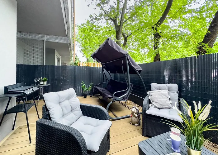 Apartament z dużym tarasem w centrum Krakowa