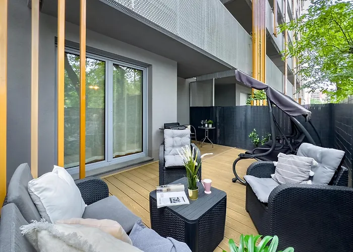 Apartament z dużym tarasem w centrum Krakowa